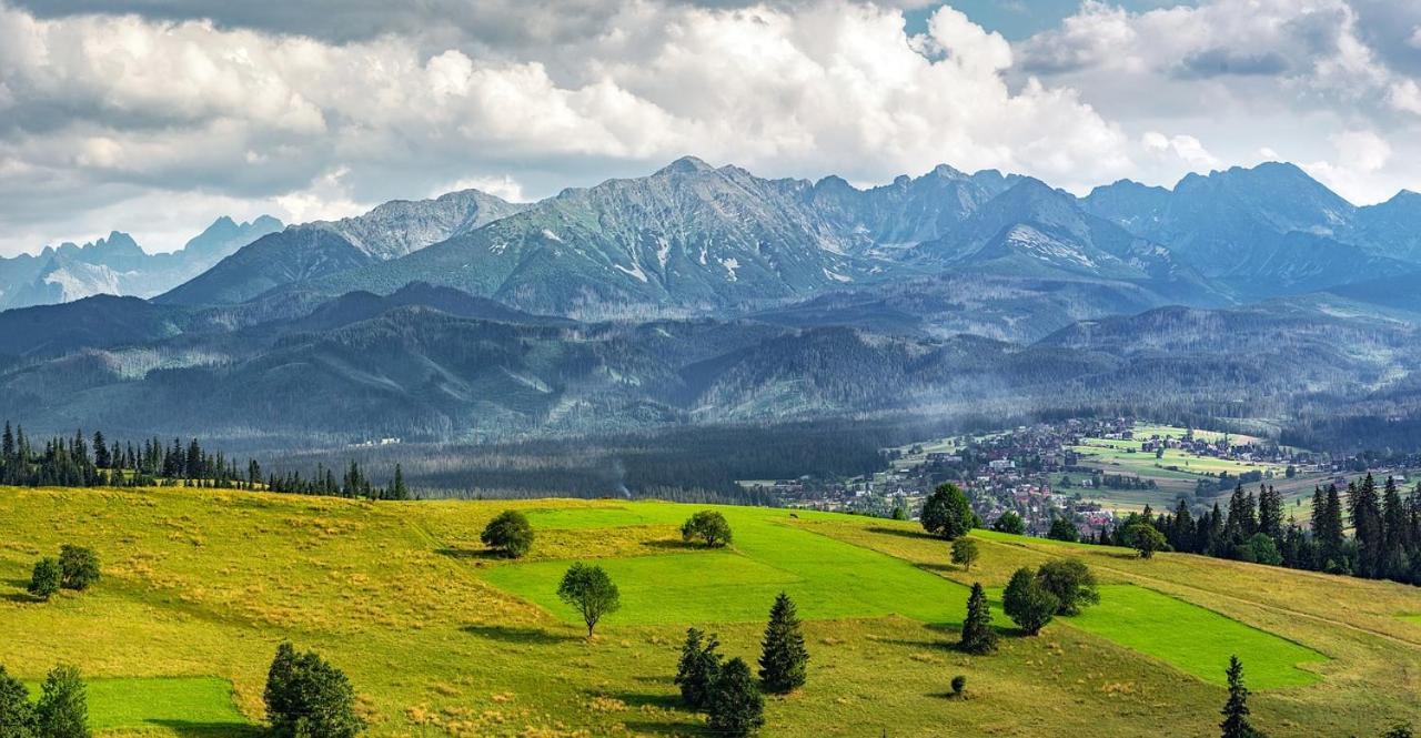 A3Apartament 2 Pokojowy Aneks Kuchenny 2 Lazienki Wlasne Na Korytarzu Villa Jumper Pobyt Na Termach Dla 2 Osob Gratis Zakopane Exteriör bild